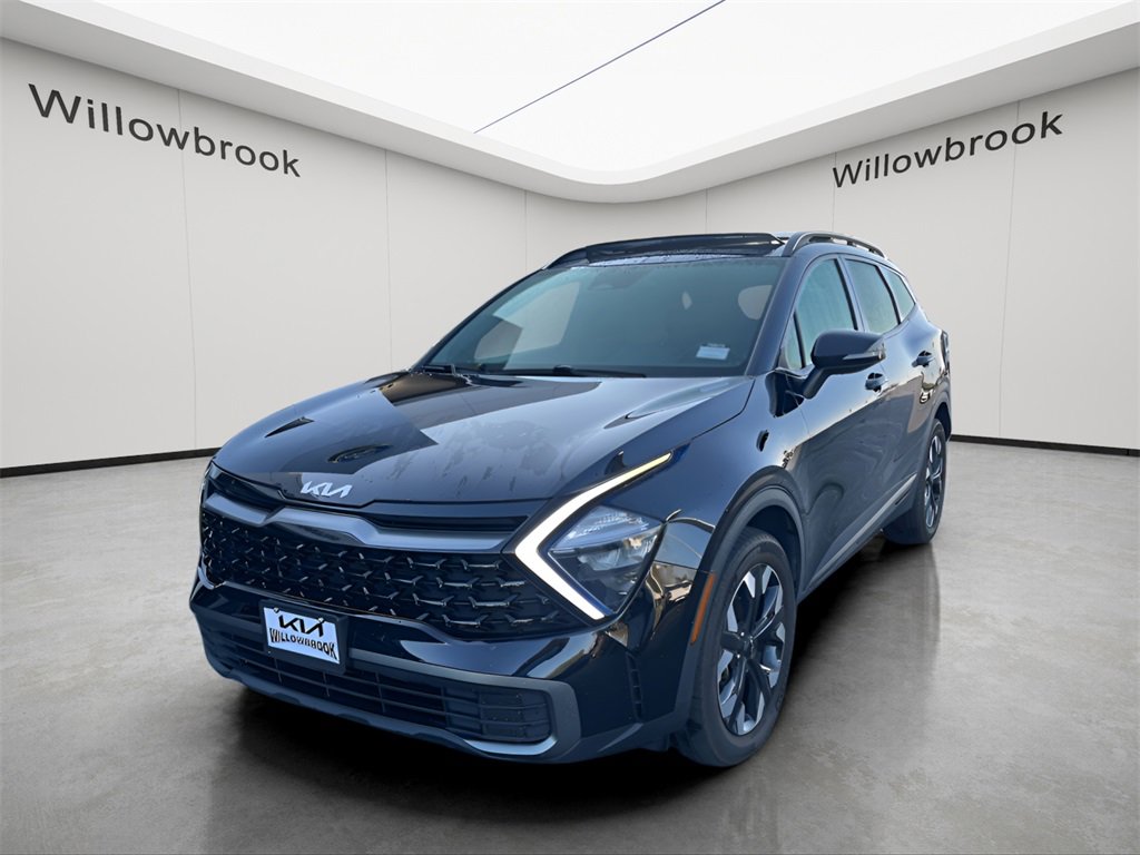 Certified 2023 Kia Sportage X-Line w/ X-Line Premium Package image 1