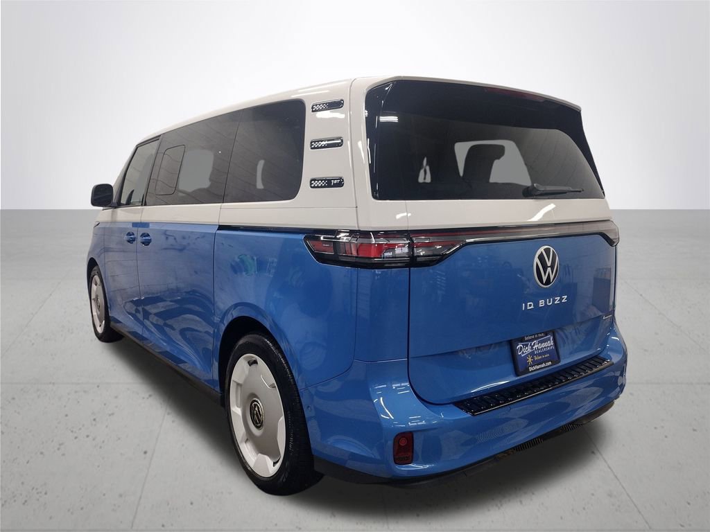 New 2025 Volkswagen ID. Buzz 1st Edition image 8