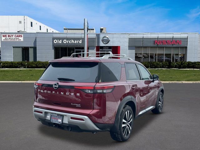 Used 2024 Nissan Pathfinder Platinum w/ Cargo Package image 4