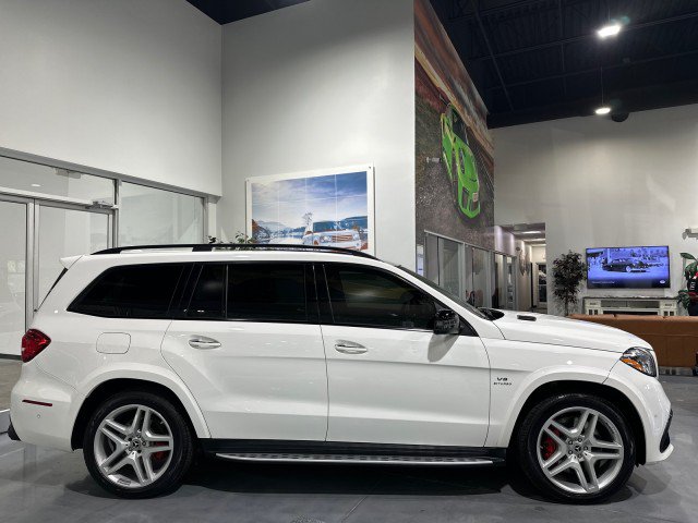 Used 2017 Mercedes-Benz GLS 63 AMG 4MATIC w/ AMG Night Styling Package image 27