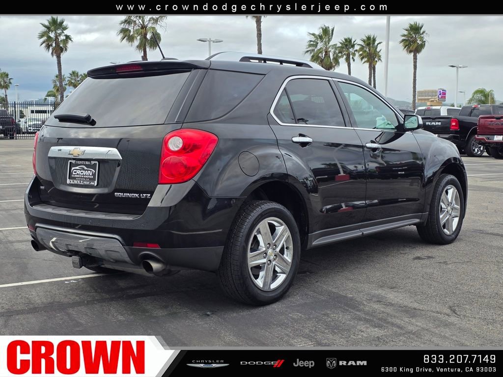 Used 2015 Chevrolet Equinox LTZ image 7