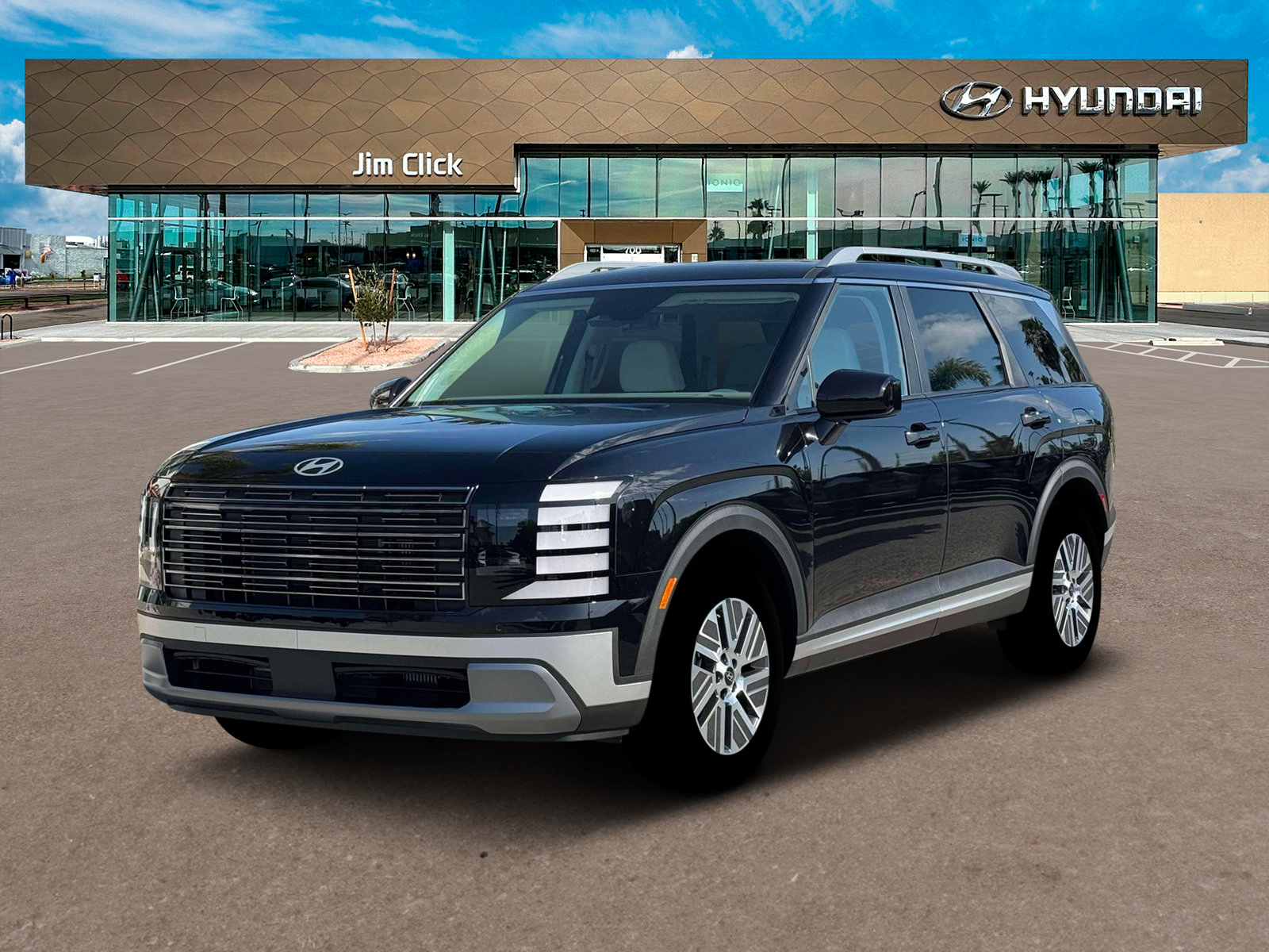 New 2026 Hyundai Palisade FWD Hybrid image 1
