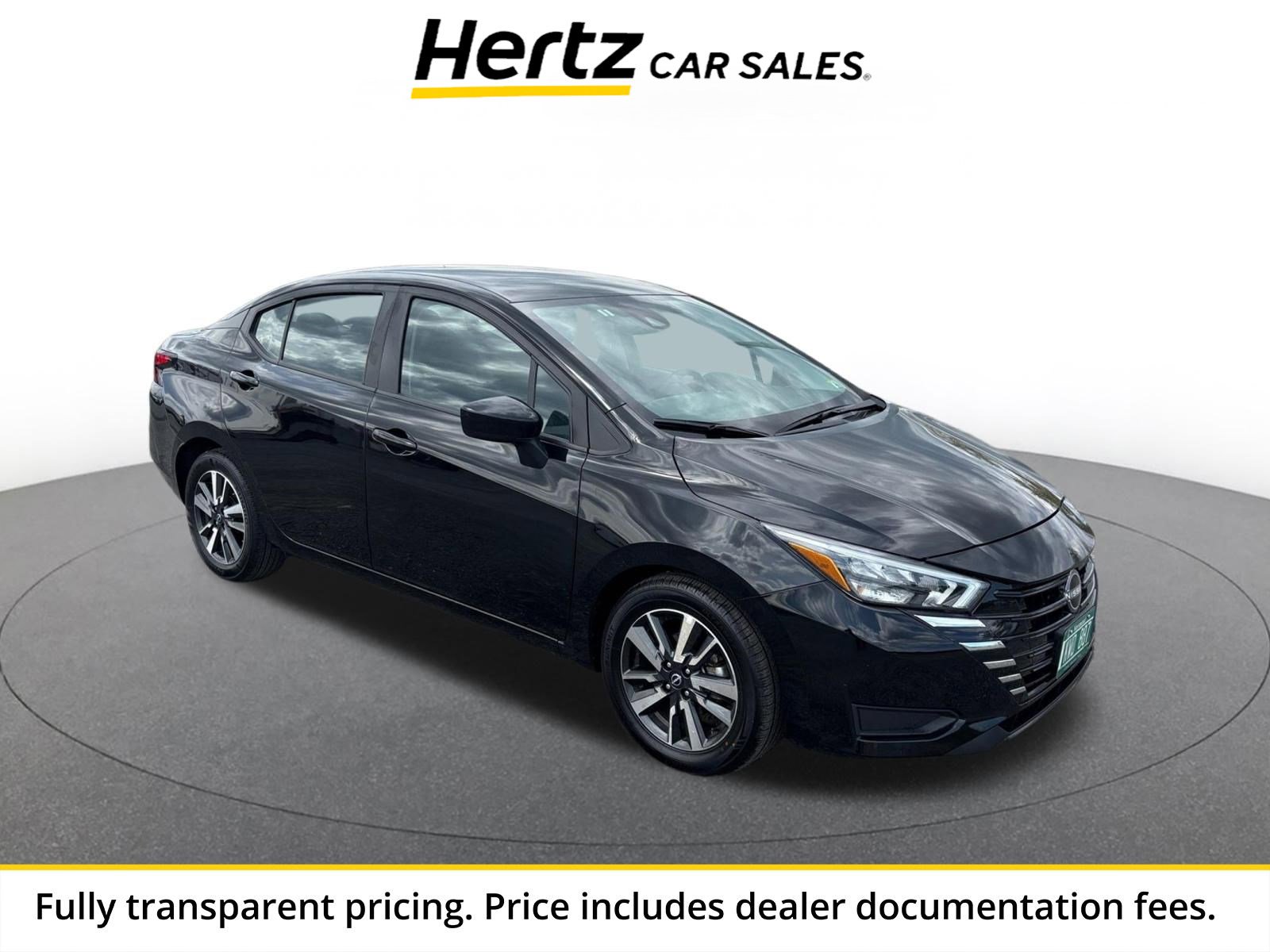 Used 2025 Nissan Versa SV