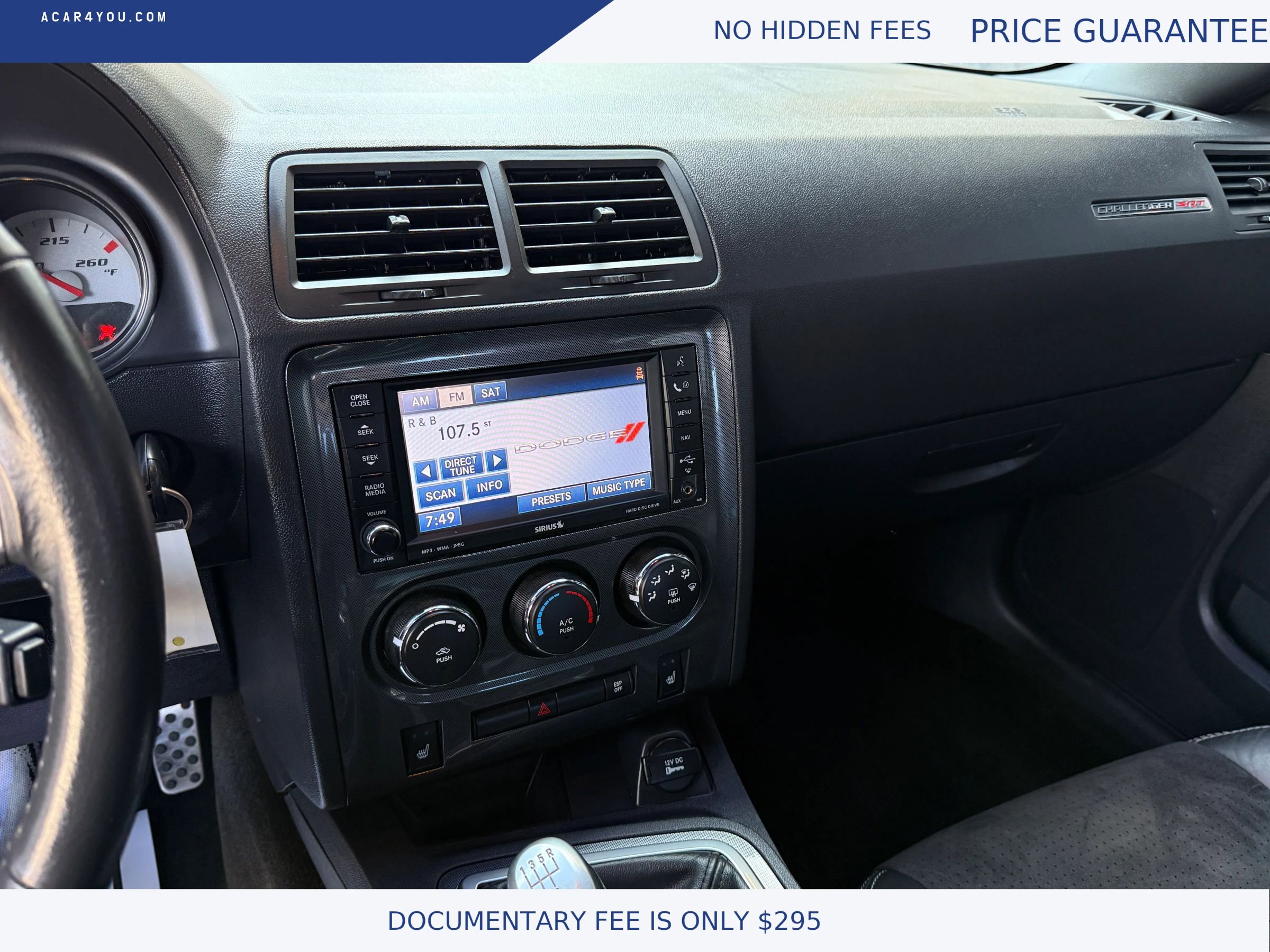 Used 2010 Dodge Challenger SRT8 w/ SRT Option Group II image 19