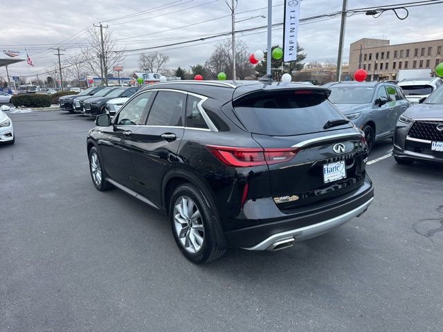 Certified 2022 INFINITI QX50 Luxe image 7