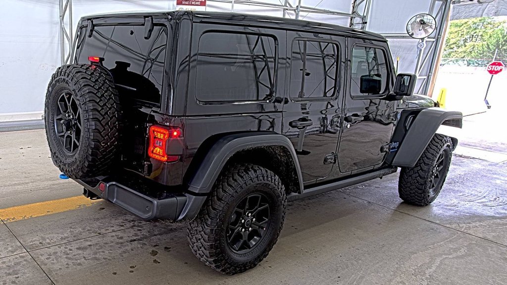 Certified 2024 Jeep Wrangler Unlimited AWD/4WD image 2