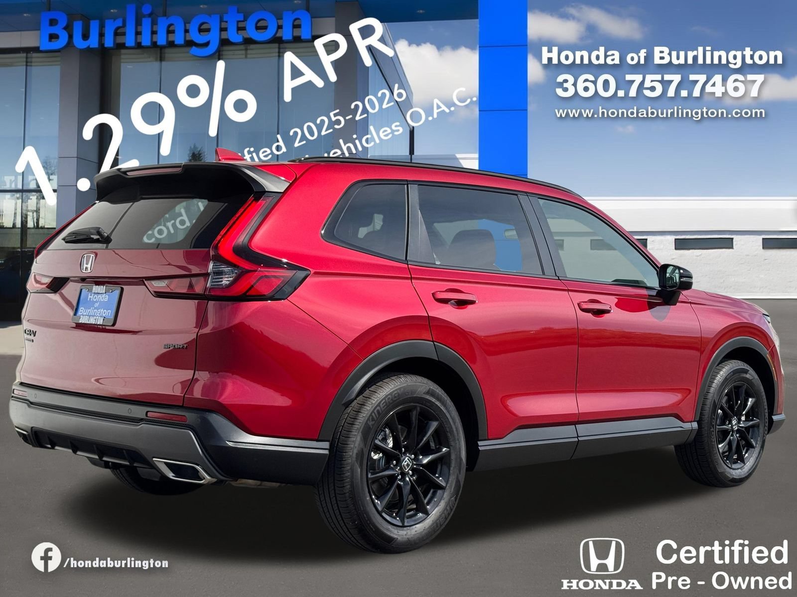 Certified 2026 Honda CR-V Sport-L image 7