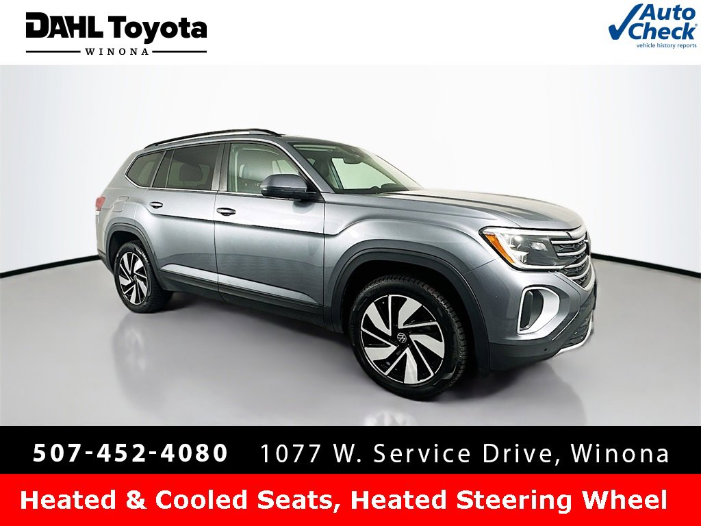 Used 2025 Volkswagen Atlas SE