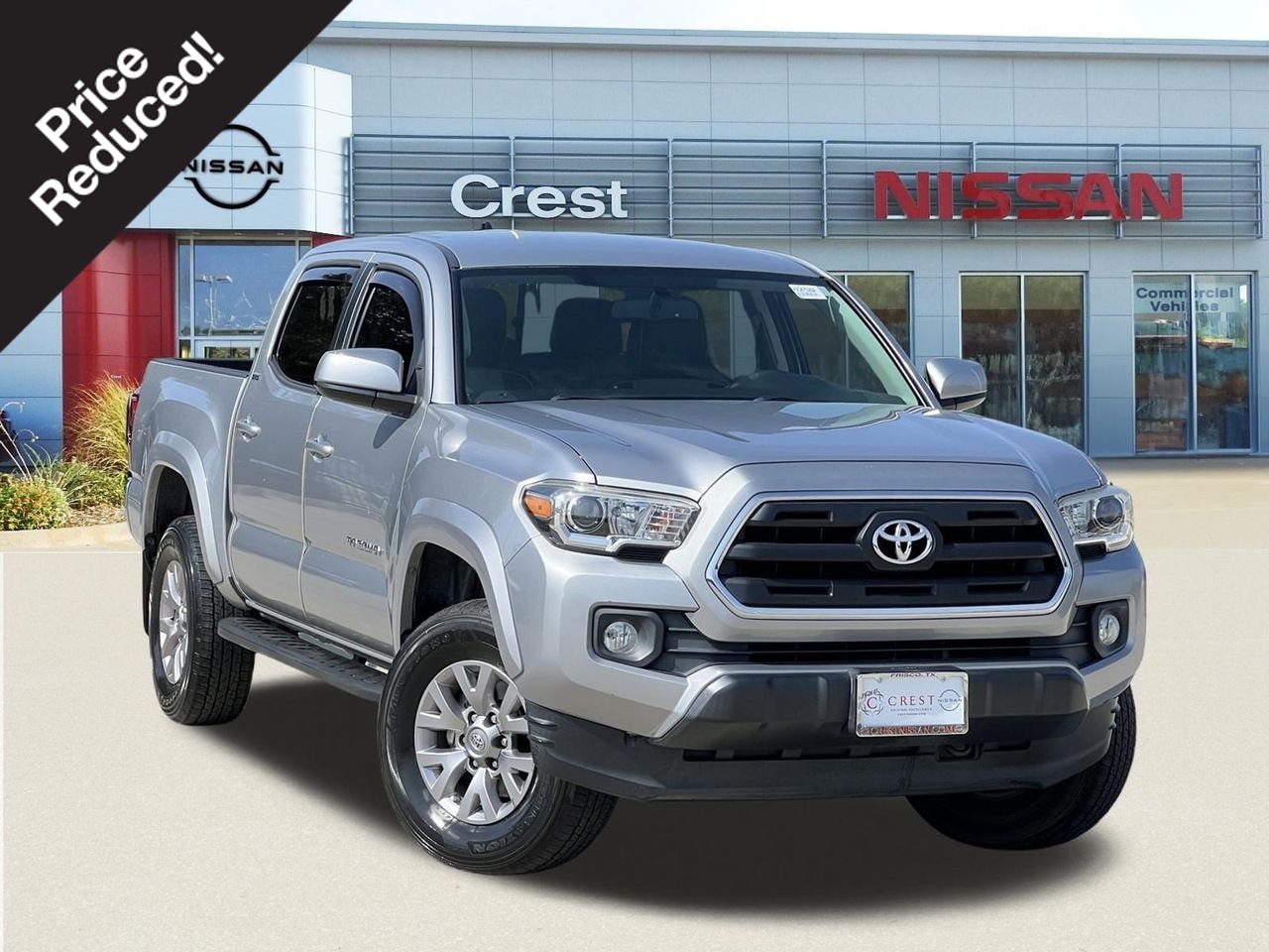 Used 2017 Toyota Tacoma SR5 w/ Tow Package RWD image 1