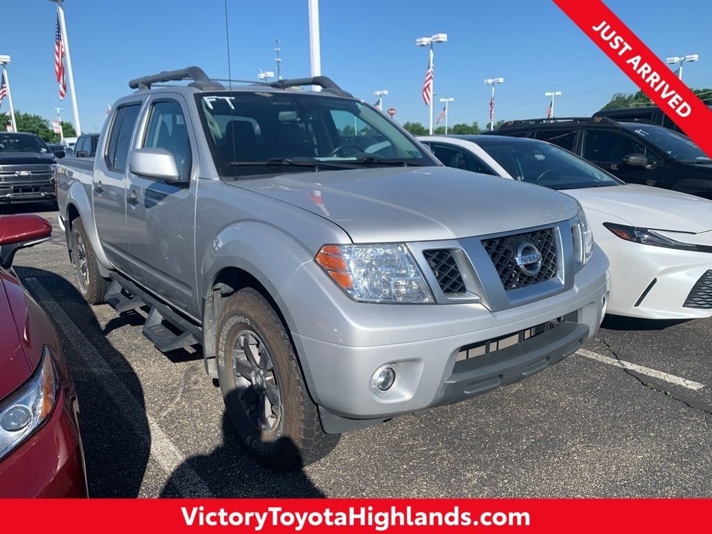 Used 2020 Nissan Frontier PRO-4X w/ Pro-4x Utility Package AWD/4WD image 1