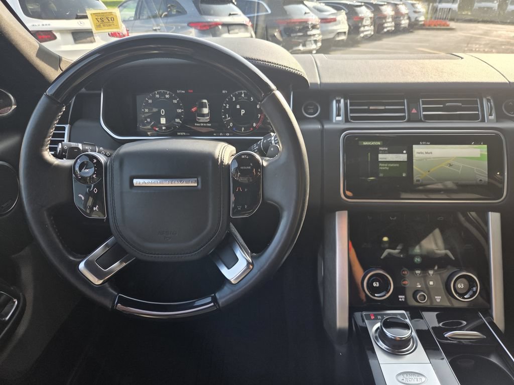 Used 2020 Land Rover Range Rover HSE AWD/4WD image 17