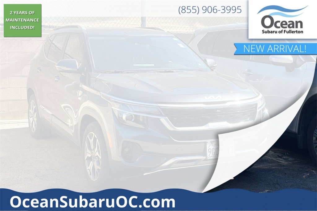 Used 2023 Kia Seltos EX image 1