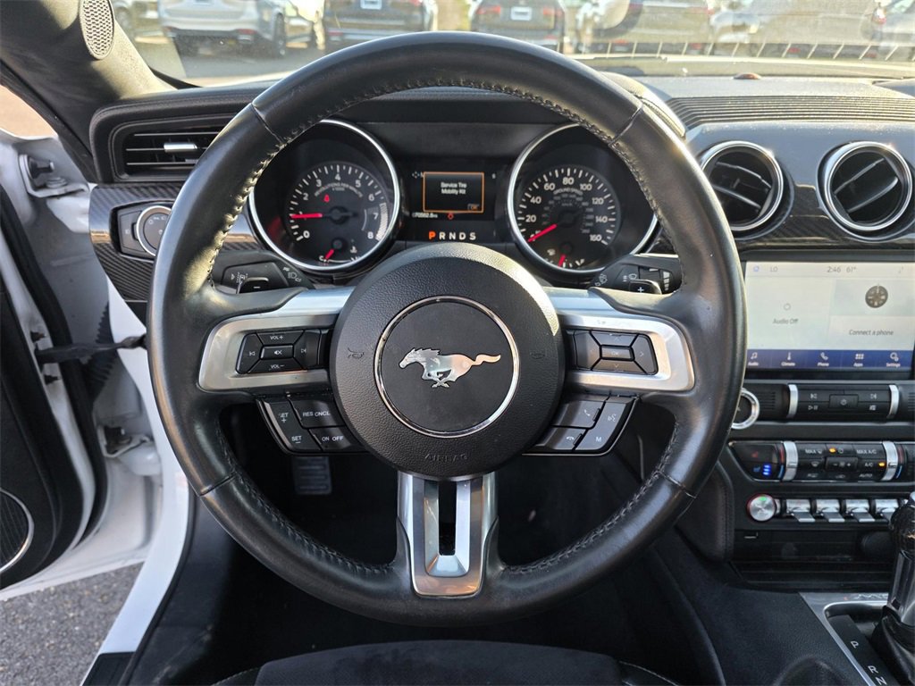 Used 2021 Ford Mustang Premium w/ Carbon Sport Interior Package image 16