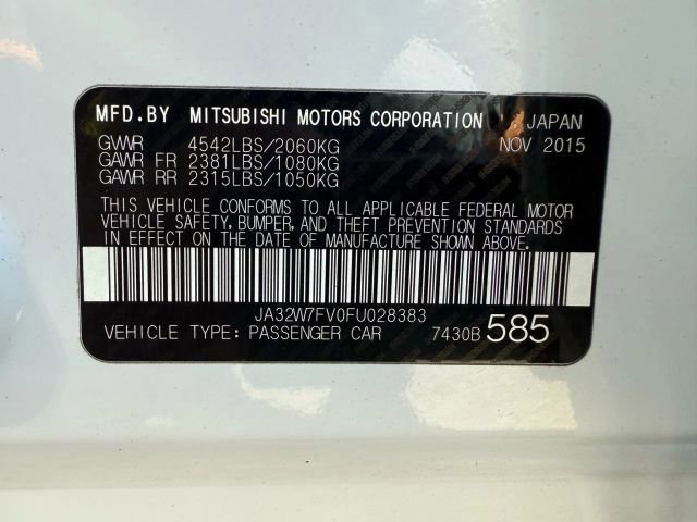 Used 2015 Mitsubishi Lancer Evolution Final Edition image 35