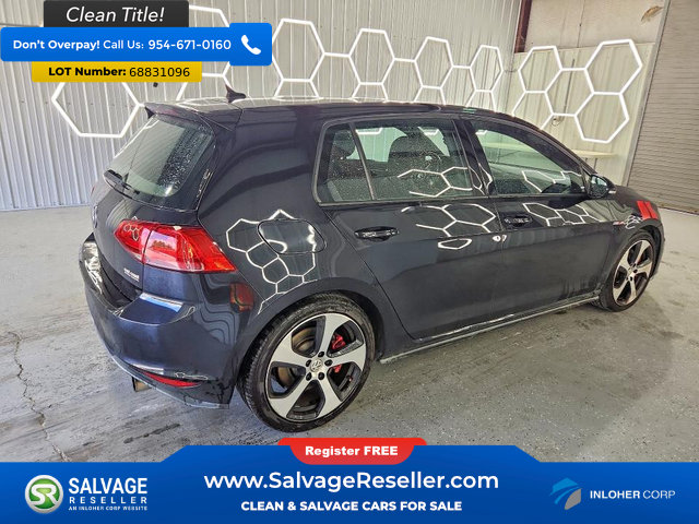 Used 2015 Volkswagen GTI S FWD image 4