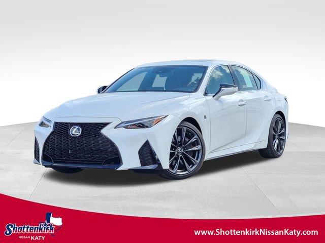 Used 2024 Lexus IS 350 F Sport