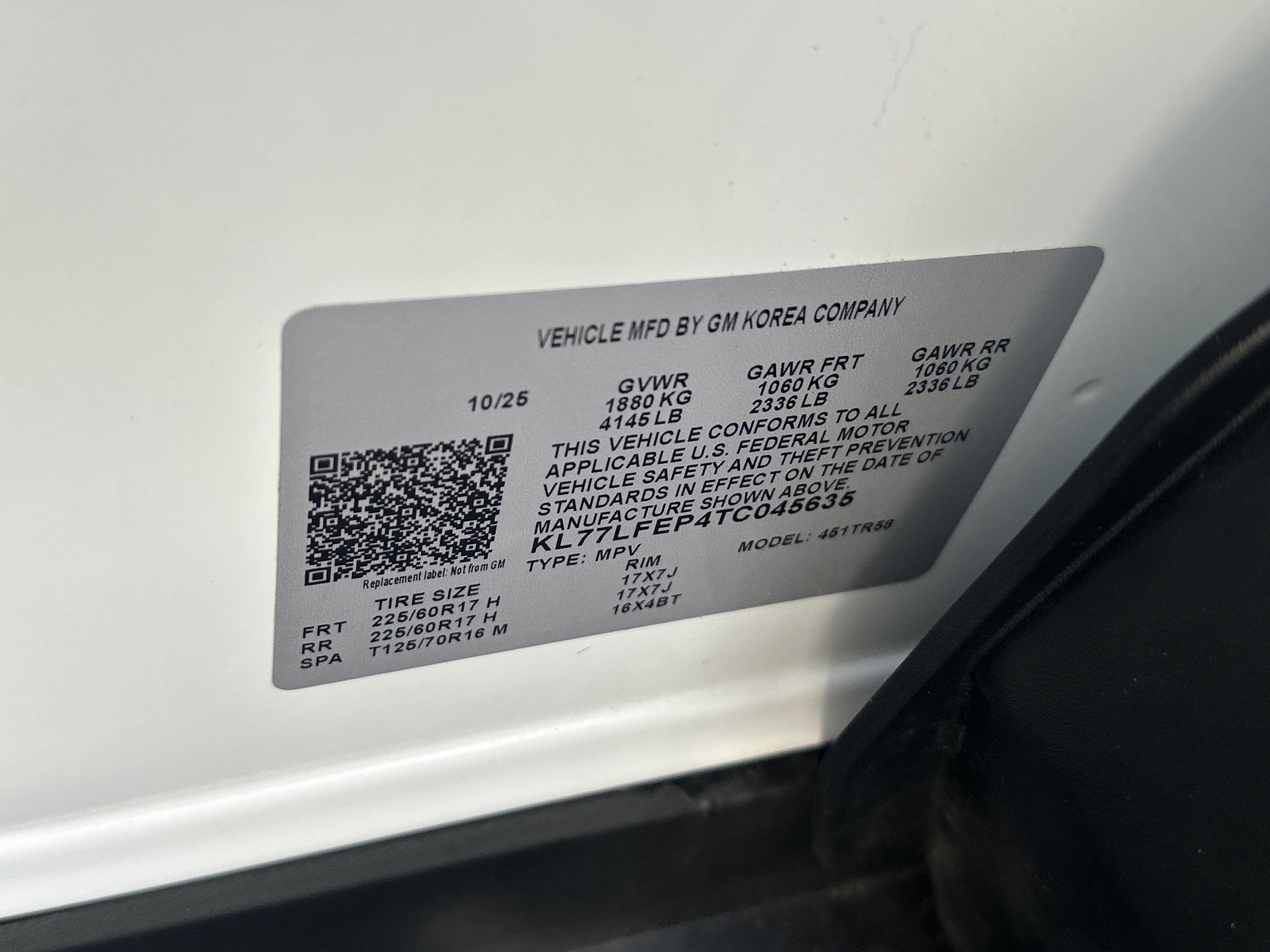 Certified 2026 Chevrolet Trax LS FWD image 32