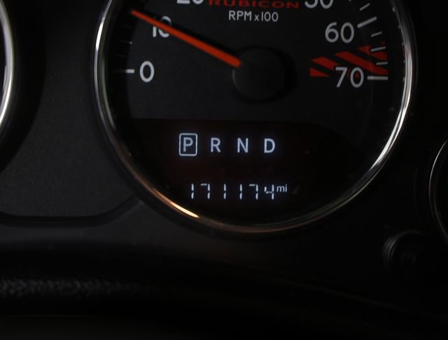 Used 2017 Jeep Wrangler Unlimited Rubicon image 12