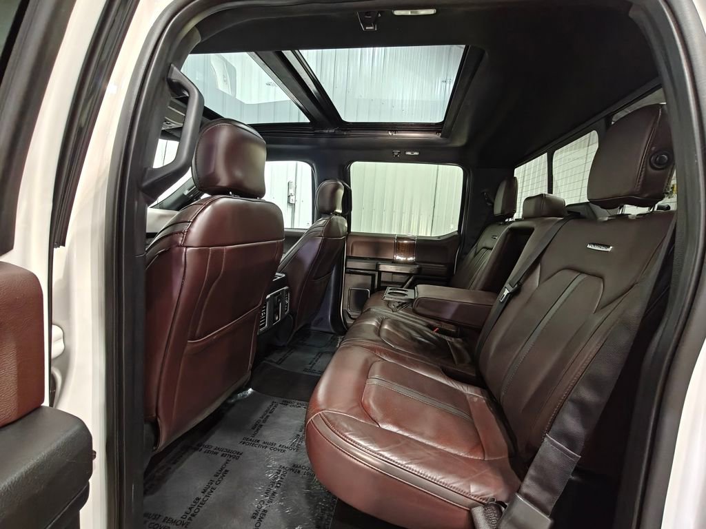 Used 2016 Ford F150 Platinum w/ Equipment Group 701A Luxury image 42