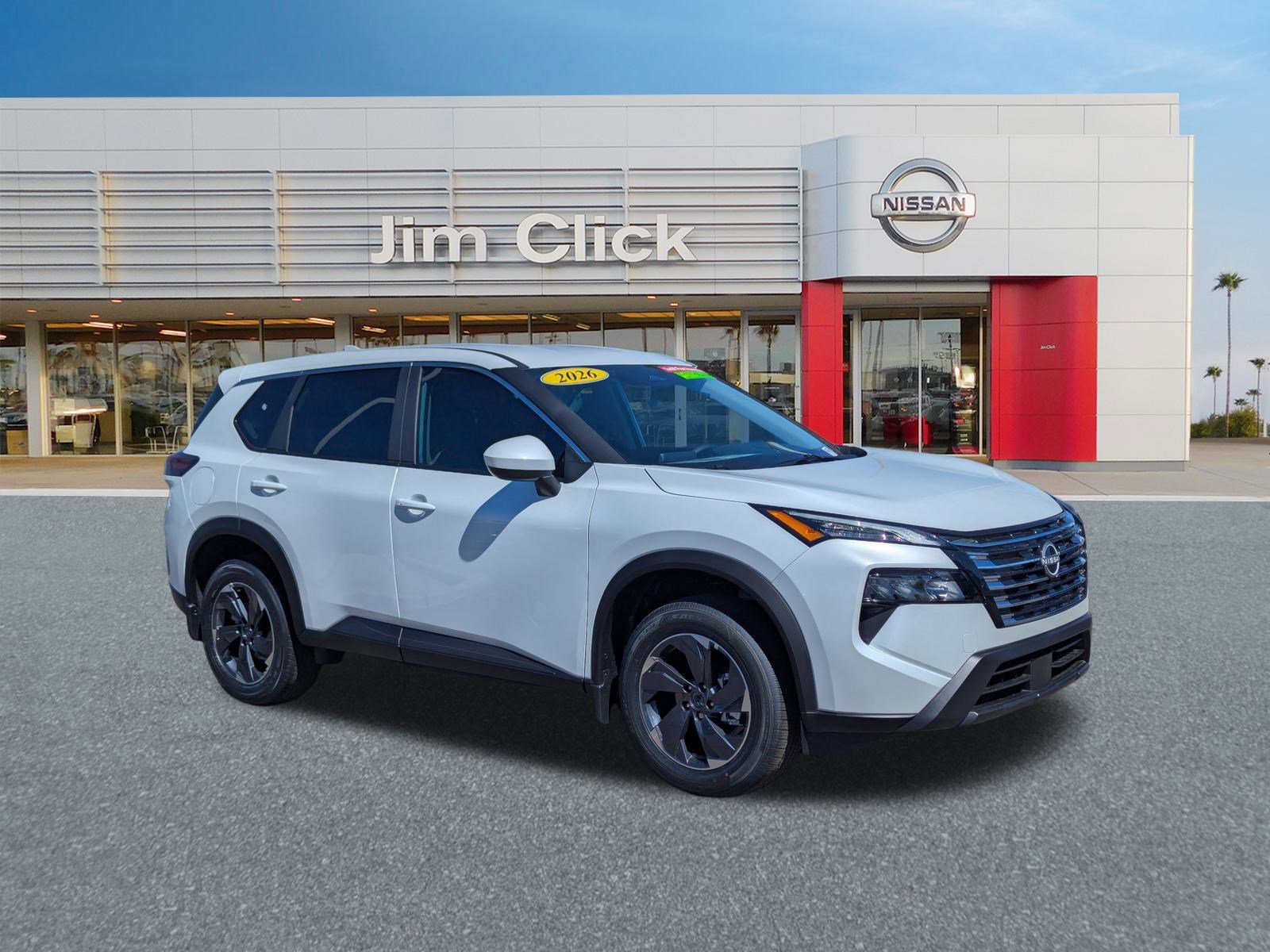 New 2026 Nissan Rogue SV image 1