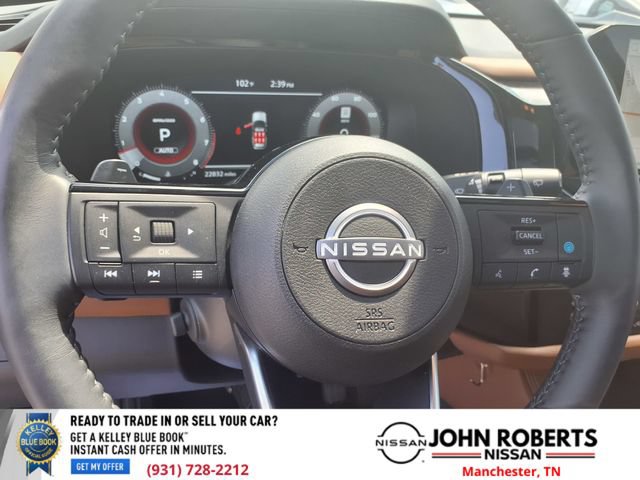 Used 2024 Nissan Pathfinder Platinum w/ Cargo Package AWD/4WD image 23