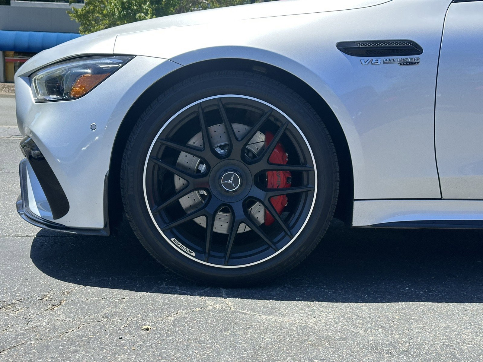 Used 2020 Mercedes-Benz AMG GT 63 image 13