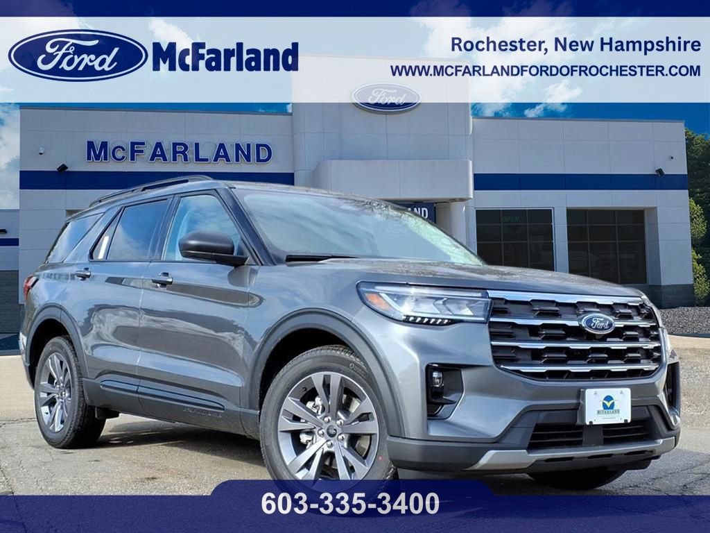 New 2026 Ford Explorer Active w/ Active Comfort Package