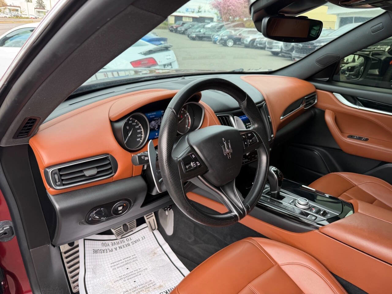 Used 2017 Maserati Levante w/ Sport Package image 47