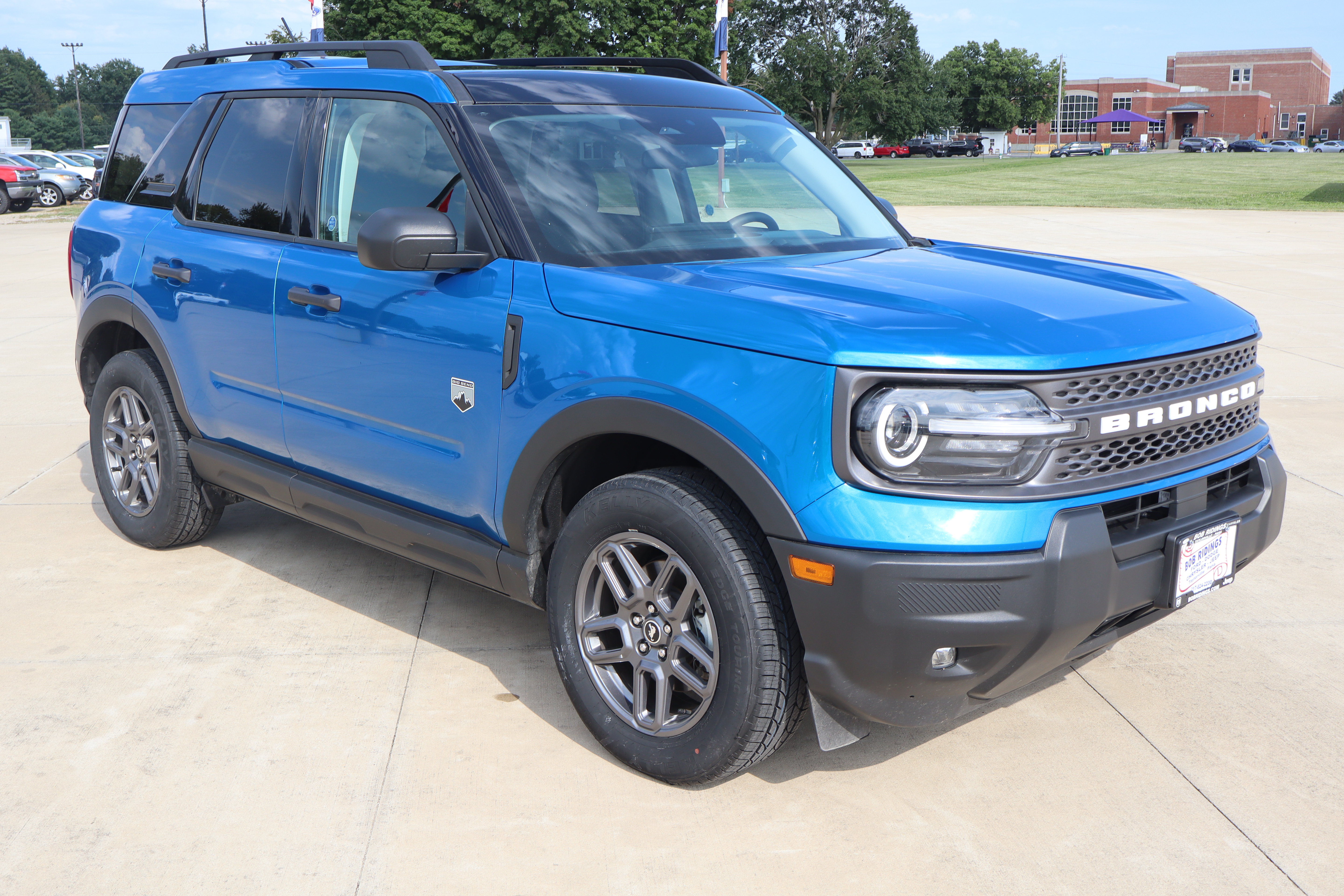 Used 2025 Ford Bronco Sport Big Bend w/ Convenience Package AWD/4WD image 3