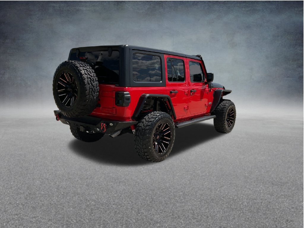 Used 2019 Jeep Wrangler Unlimited Sport S AWD/4WD image 7