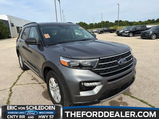 Used 2024 Ford Explorer XLT w/ Equipment Group 202A AWD/4WD image 1