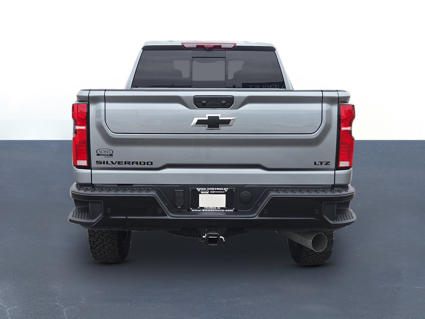 New 2026 Chevrolet Silverado 2500 LTZ w/ Trail Boss Package AWD/4WD image 6