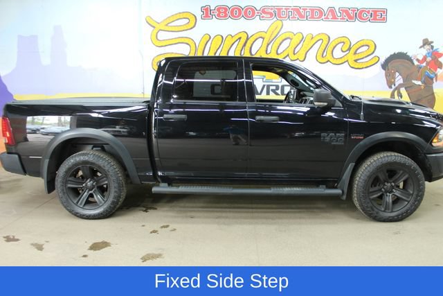 Used 2022 RAM 1500 Warlock AWD/4WD image 1