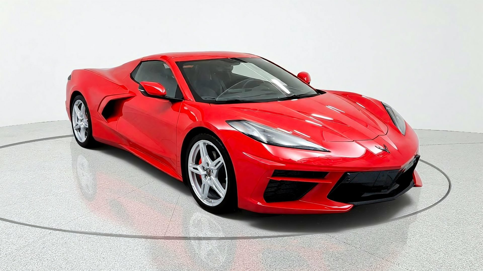 Used 2021 Chevrolet Corvette Stingray Preferred Conv w/ Battery Protection Package RWD image 7