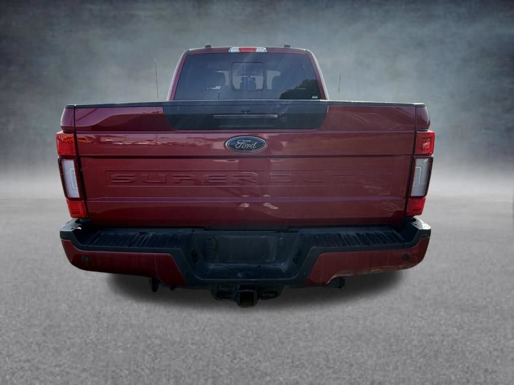 Used 2021 Ford F350 4x4 Crew Cab Super Duty image 4