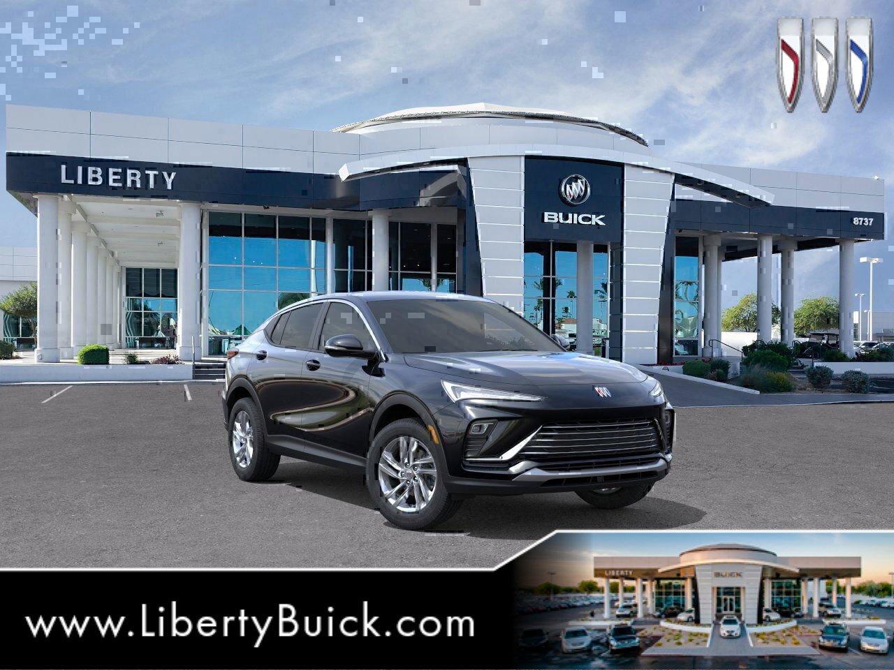 New 2026 Buick Envista Preferred