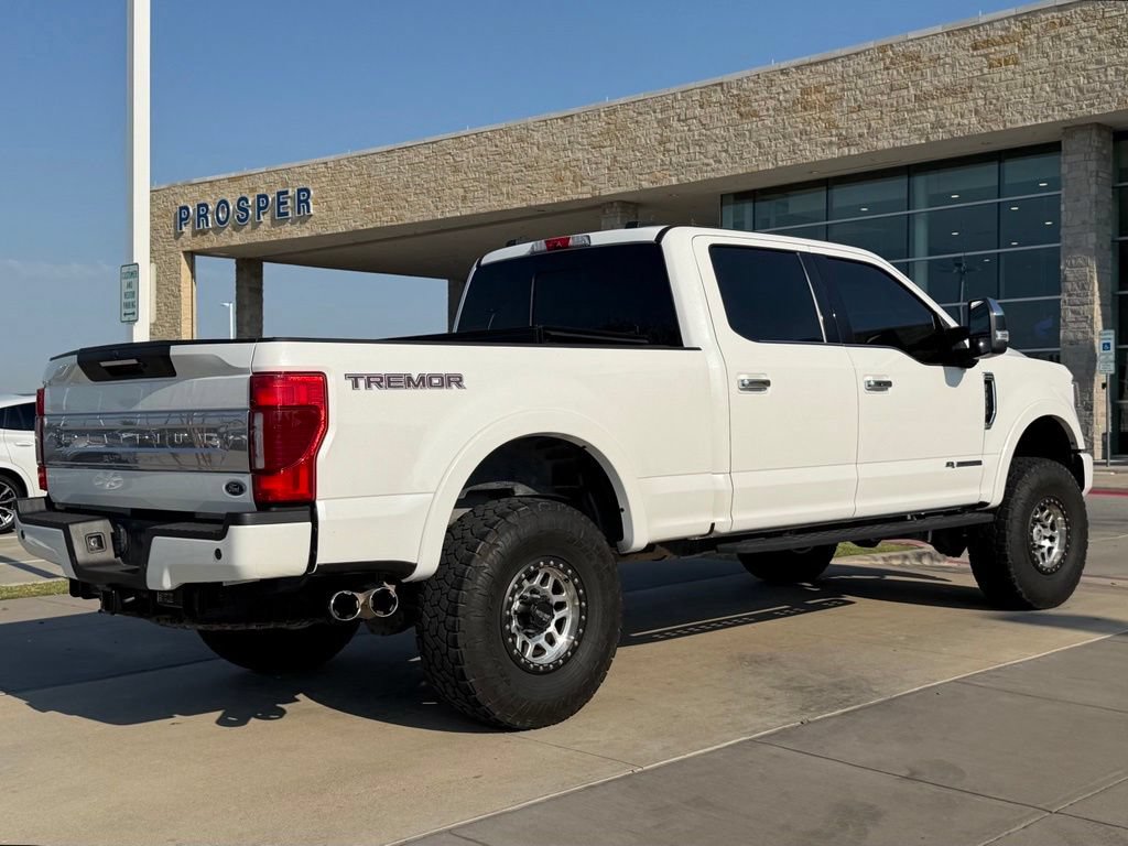 Used 2022 Ford F250 Platinum w/ Tremor Off-Road Package AWD/4WD image 21