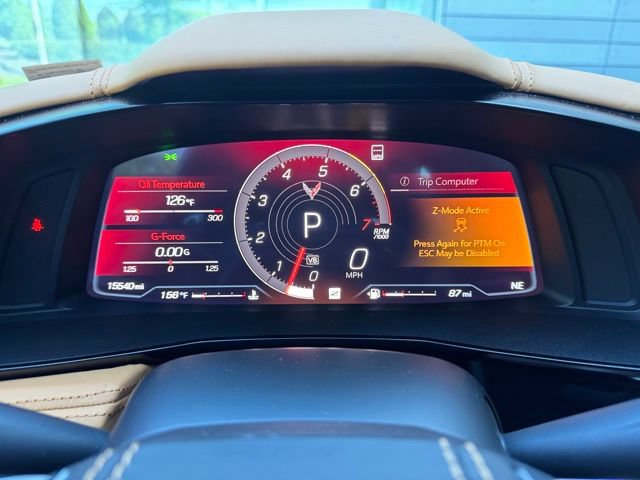 Used 2023 Chevrolet Corvette Stingray Premium Cpe w/ Z51 Performance Package RWD image 13