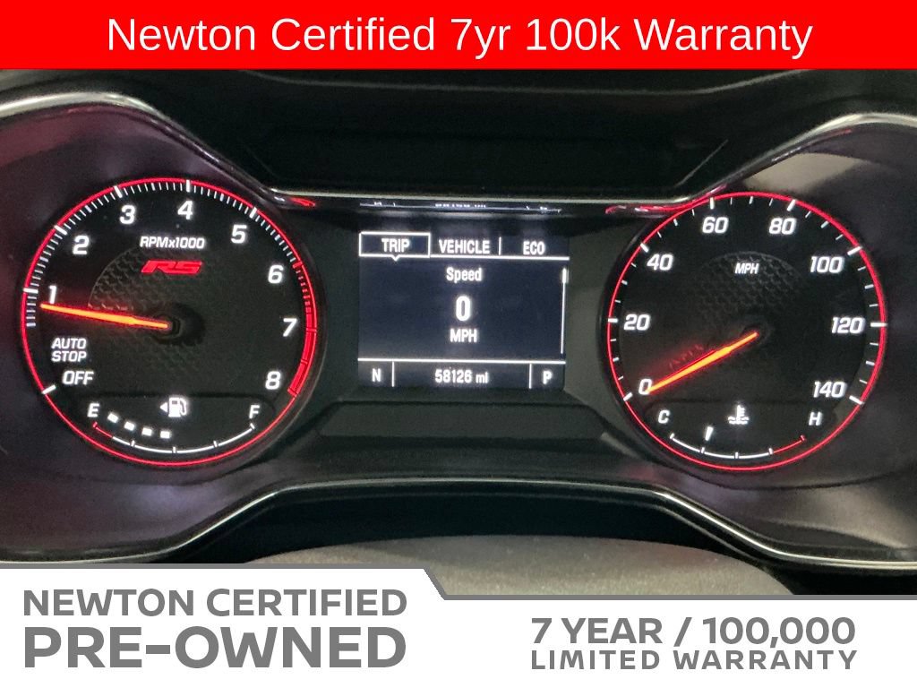 Used 2023 Chevrolet TrailBlazer RS w/ Sun and Liftgate Package FWD image 29