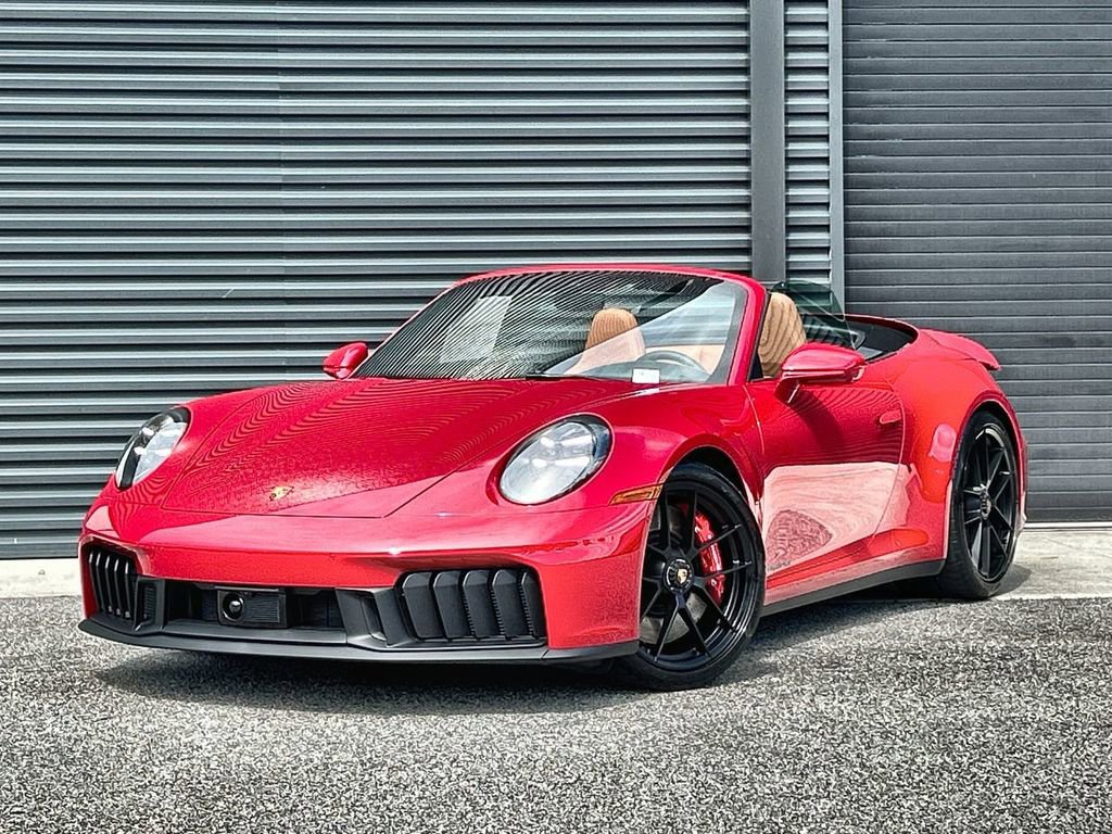 New 2026 Porsche 911 Carrera 4 GTS image 1