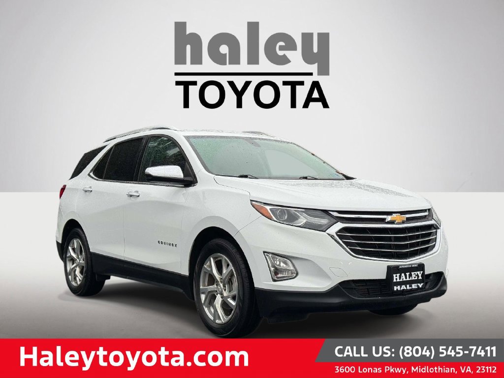 Used 2018 Chevrolet Equinox Premier FWD image 1