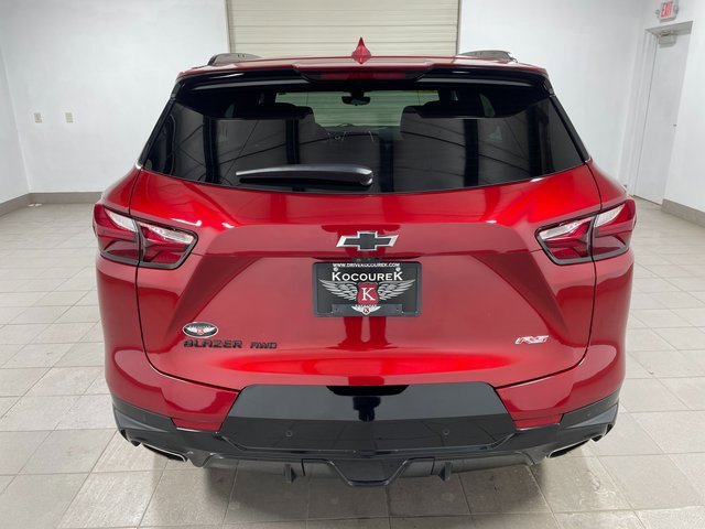 Used 2022 Chevrolet Blazer RS w/ Driver Confidence II Package image 5