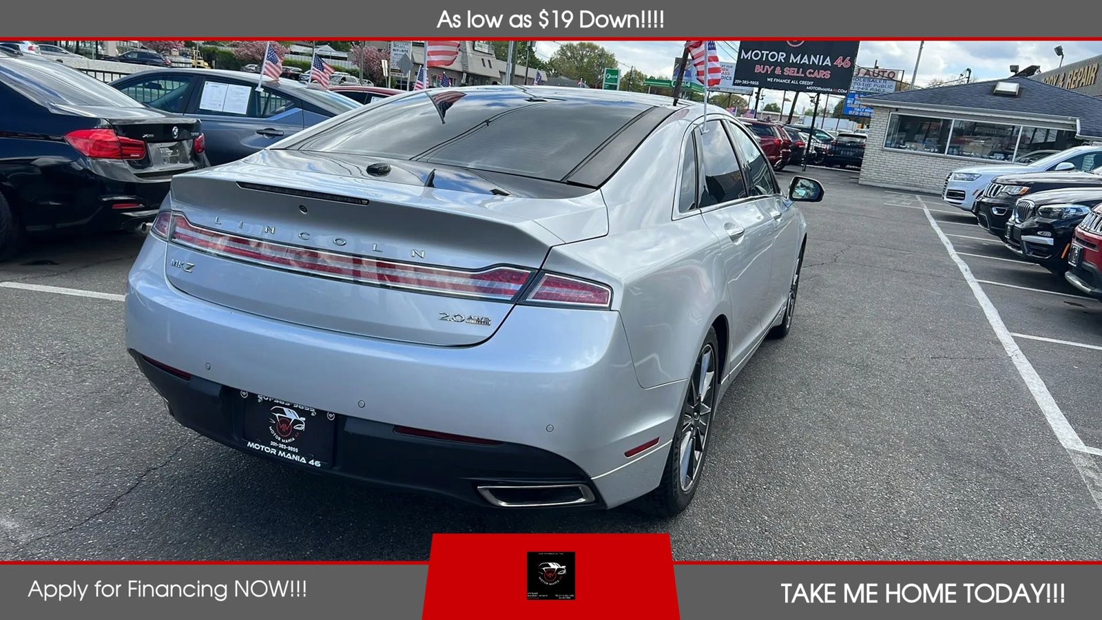 Used 2016 Lincoln MKZ AWD w/ Equipment Group 300A Reserve image 5