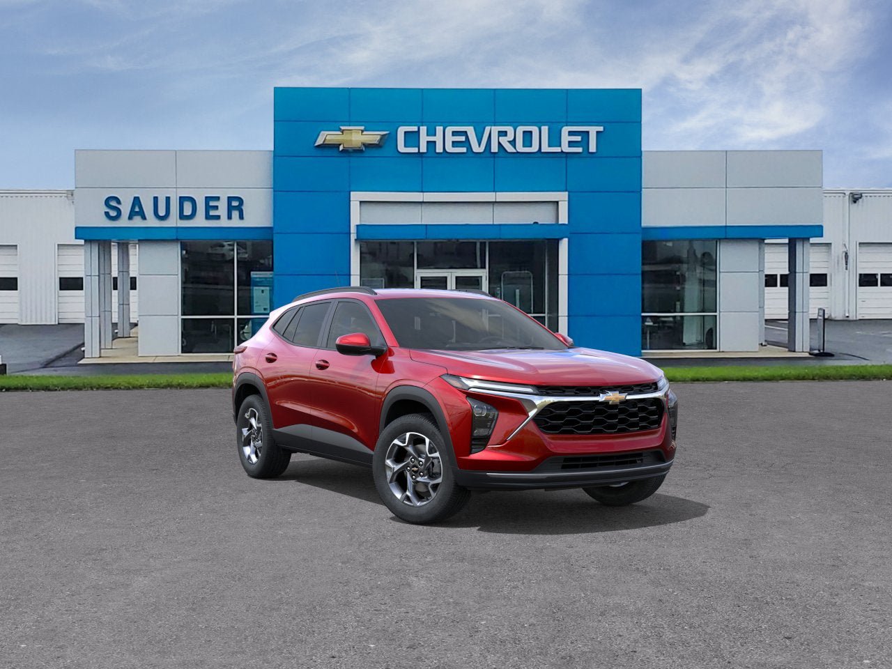 New 2026 Chevrolet Trax LT w/ Driver Confidence Package FWD image 1