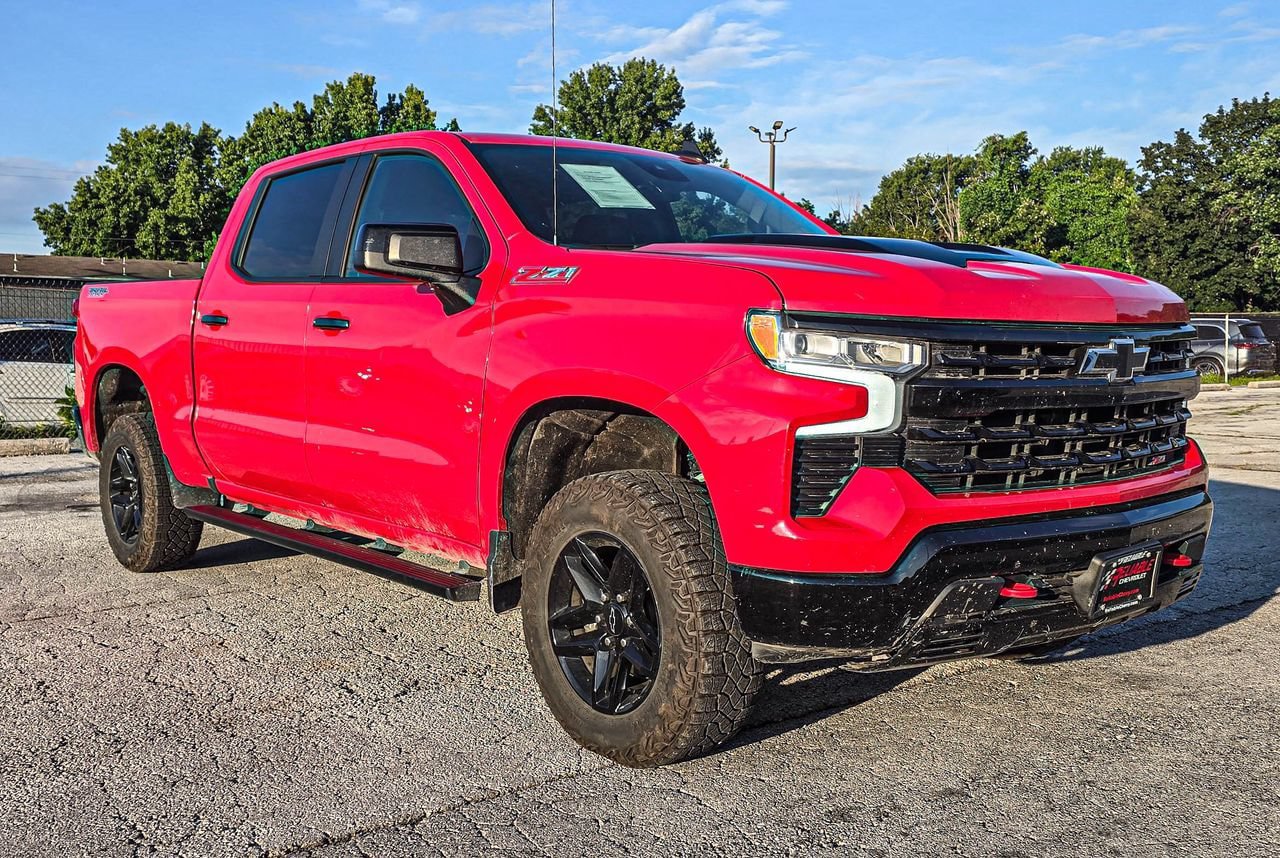 Used 2024 Chevrolet Silverado 1500 LT Trail Boss w/ Protection Package