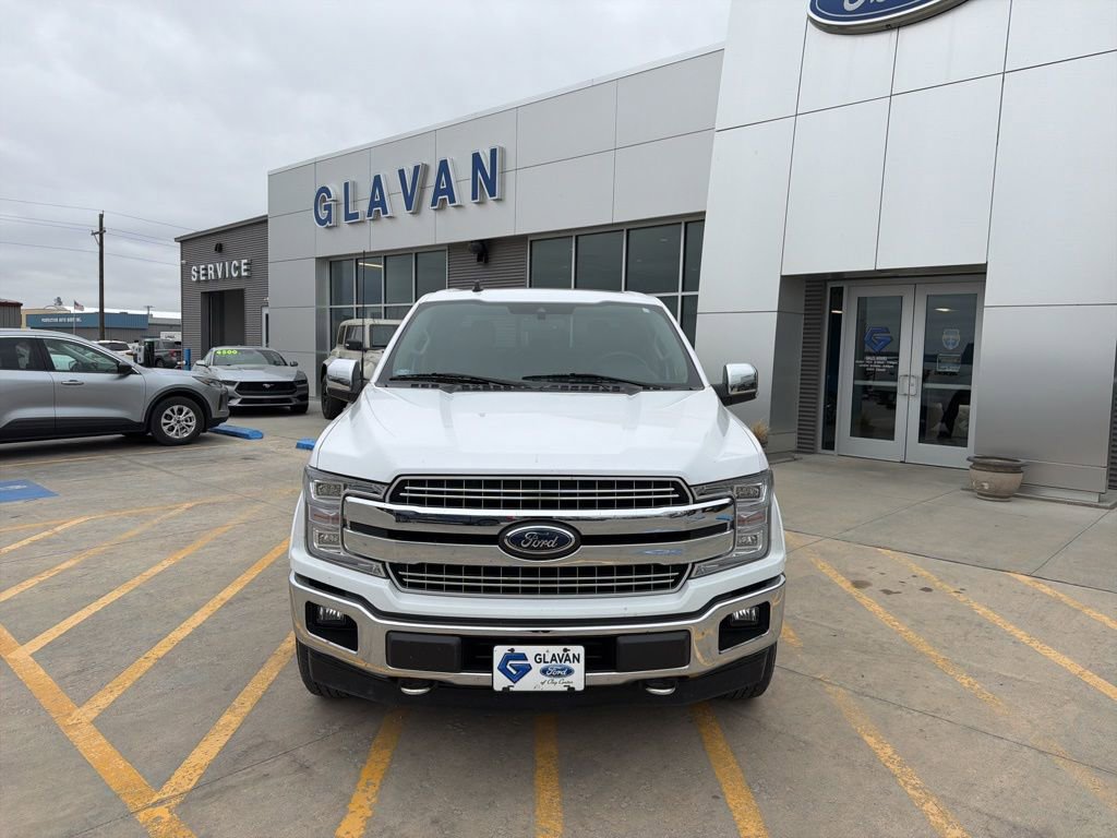 Used 2019 Ford F150 Lariat w/ Equipment Group 502A Luxury image 2