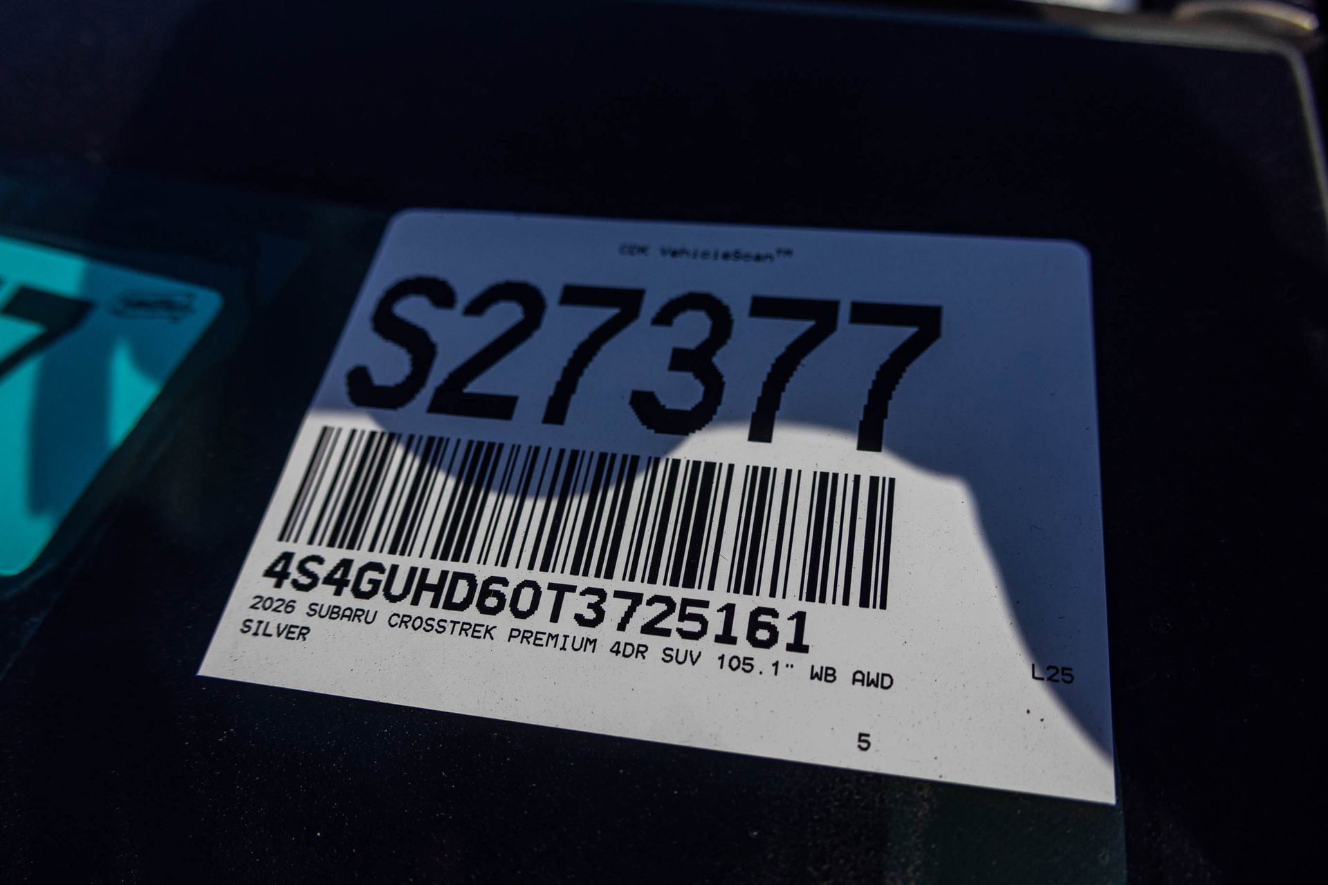 New 2026 Subaru Crosstrek 2.0i Premium image 36