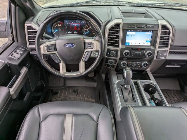 Used 2018 Ford F150 Platinum w/ Equipment Group 701A Luxury image 16
