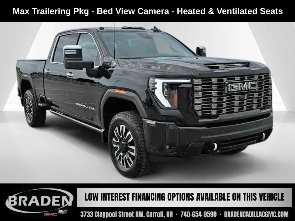 New 2026 GMC Sierra 2500 Denali Ultimate w/ Max Trailering Package AWD/4WD image 1