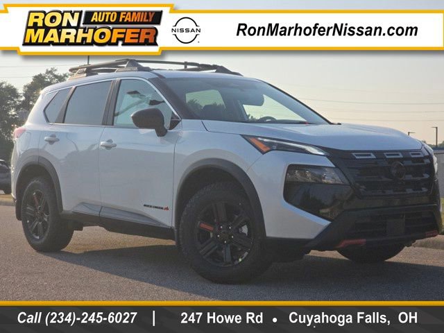 New 2026 Nissan Rogue SV